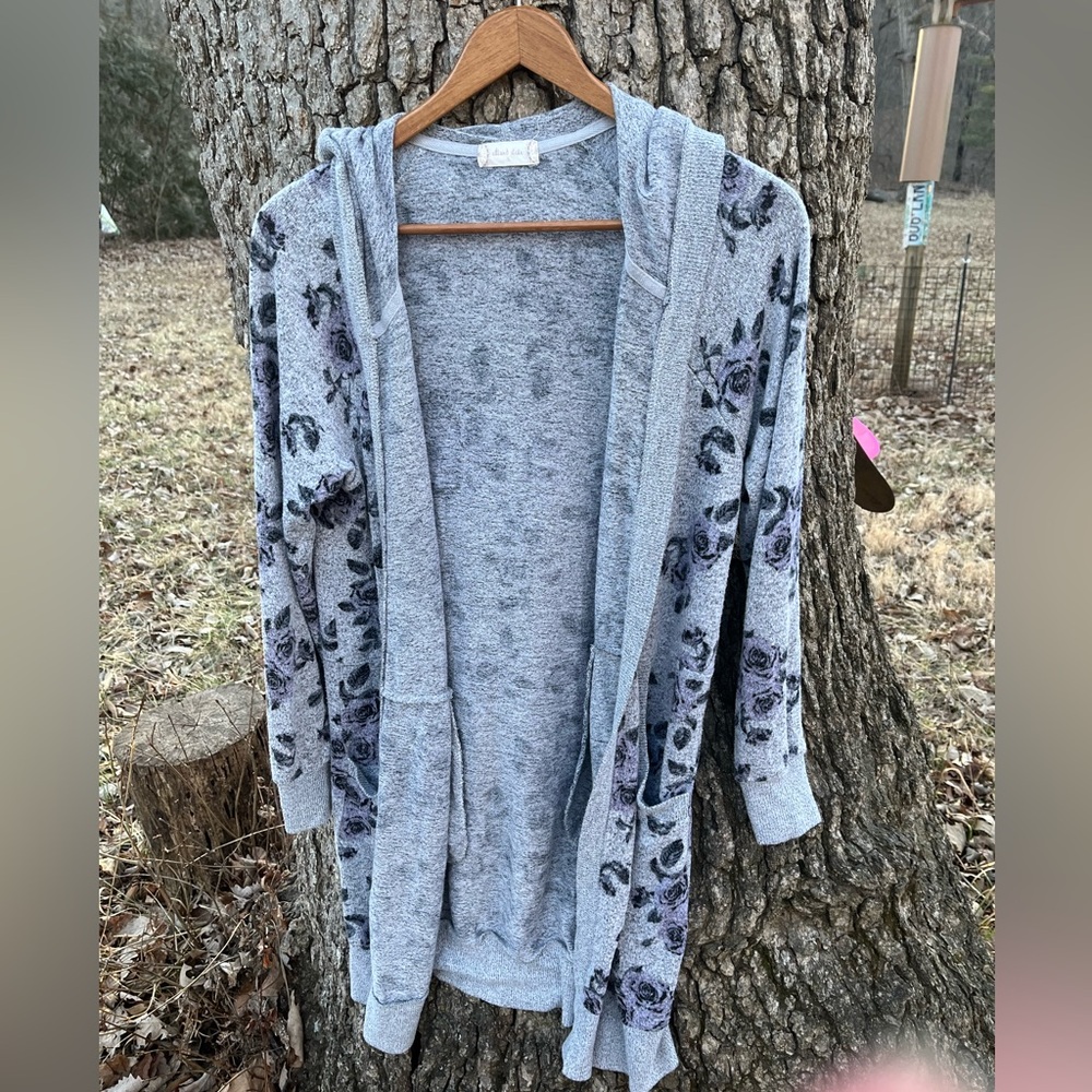 ⭐️Altar’d State Knit Hoodie Cardigan in size S
